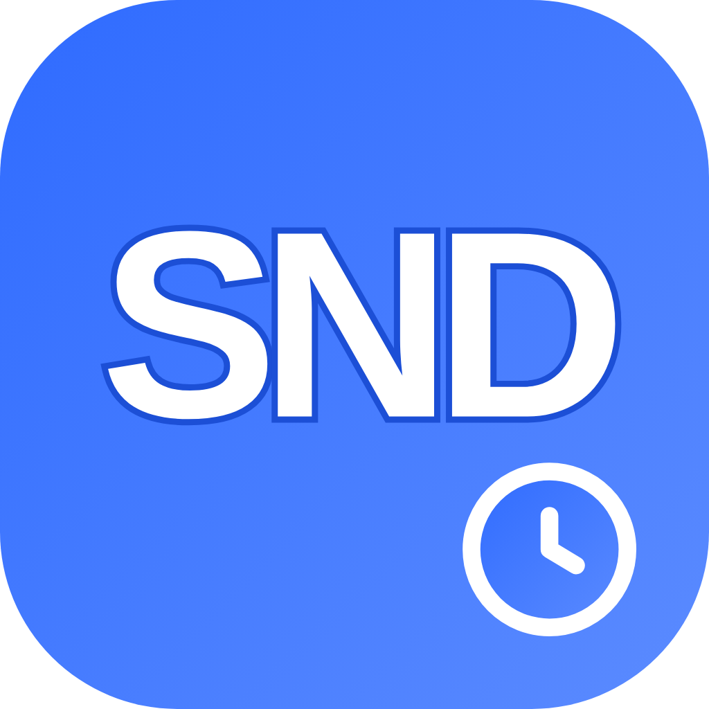 SNDLater app logo