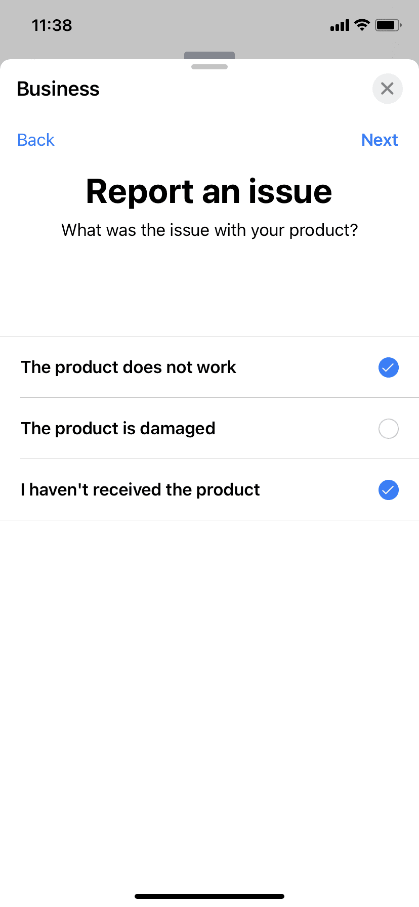 About Apple Form Structured Messages