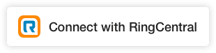 RingCentral connect button