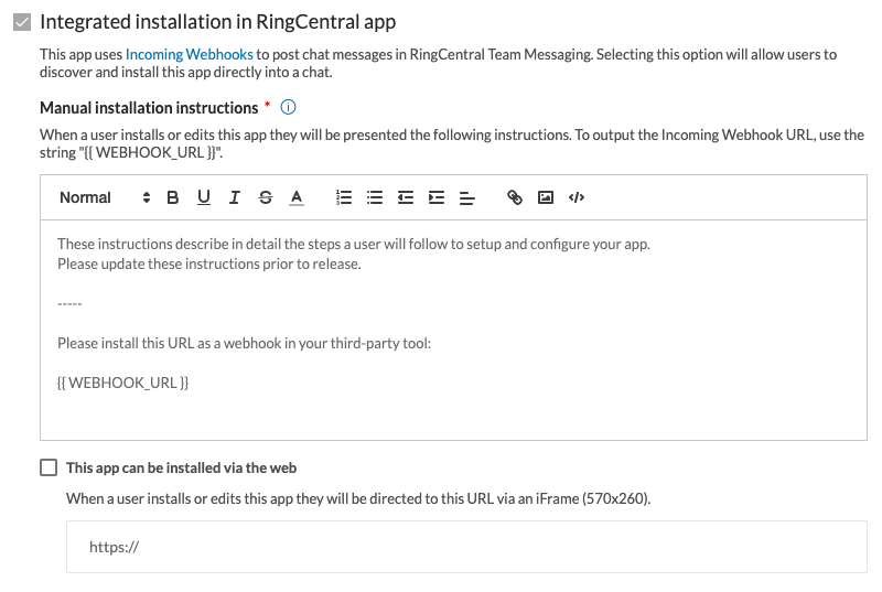 Add-in app type