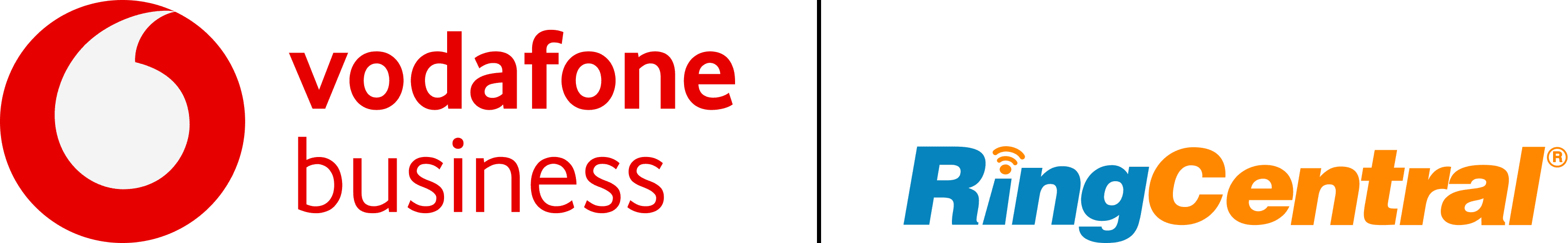 Vodafone Business Logo