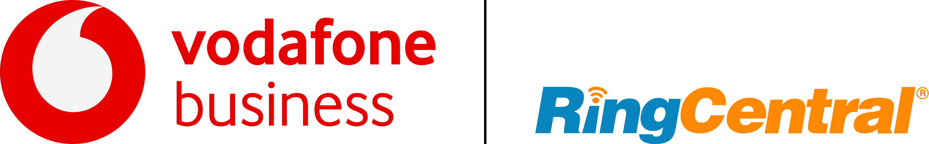 Vodafone Business Logo